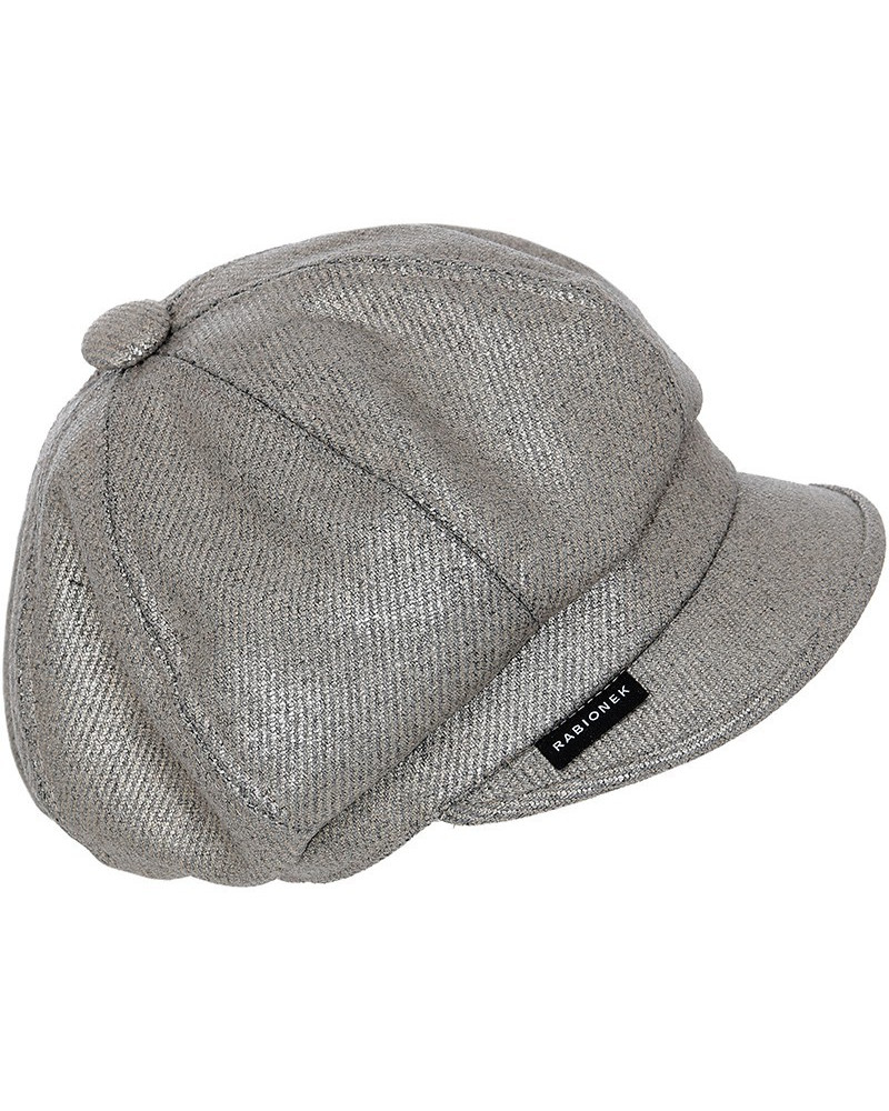 Gavroche Rabionek – casquette femme en laine, élégante et raffinée