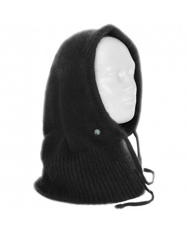 Cagoule chic et tendance en laine Angora - Fabrication Polonaise