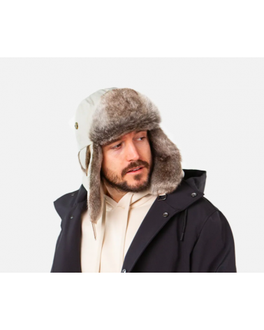 Chapka bomber modèle Kamikaze coloris beige - Barts Amsterdam