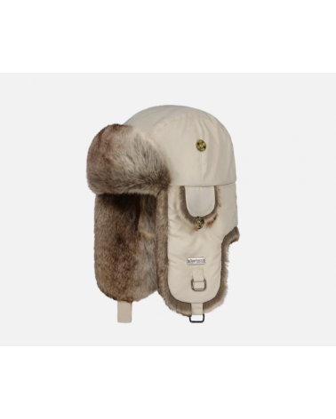 Chapka bomber modèle Kamikaze coloris beige - Barts Amsterdam