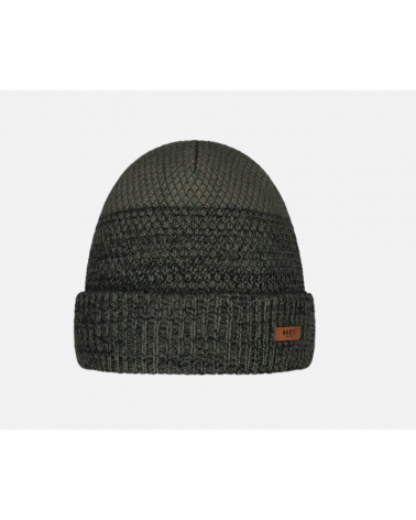 Bonnet homme Barts KAKI – chaud, doux et extensible en maille acrylique