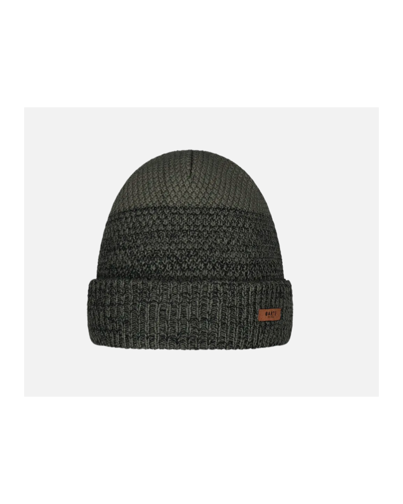 Bonnet homme Barts KAKI – chaud, doux et extensible en maille acrylique
