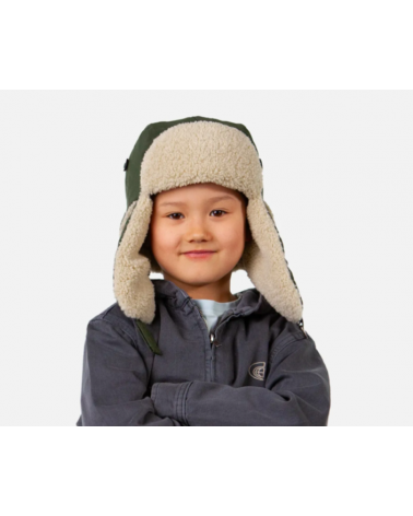 Chapka enfant Barts – chaude et doublée en fausse fourrure