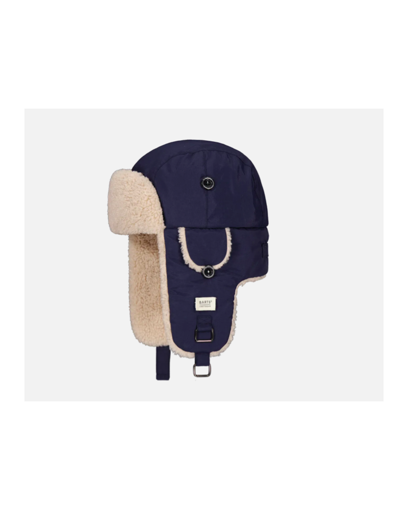 Chapka enfant Barts – chaude et doublée en fausse fourrure