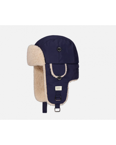 Chapka enfant Barts – chaude et doublée en fausse fourrure