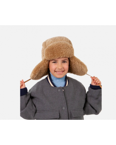 Chapka fille Barts – chaude et douce en fausse fourrure