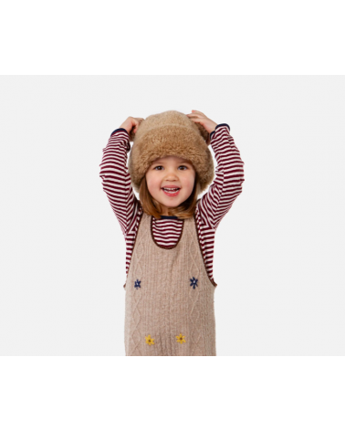 Bonnet fille ourson Barts – chaud, doux et irrésistible