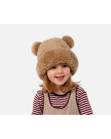 Bonnet fille ourson Barts – chaud, doux et irrésistible