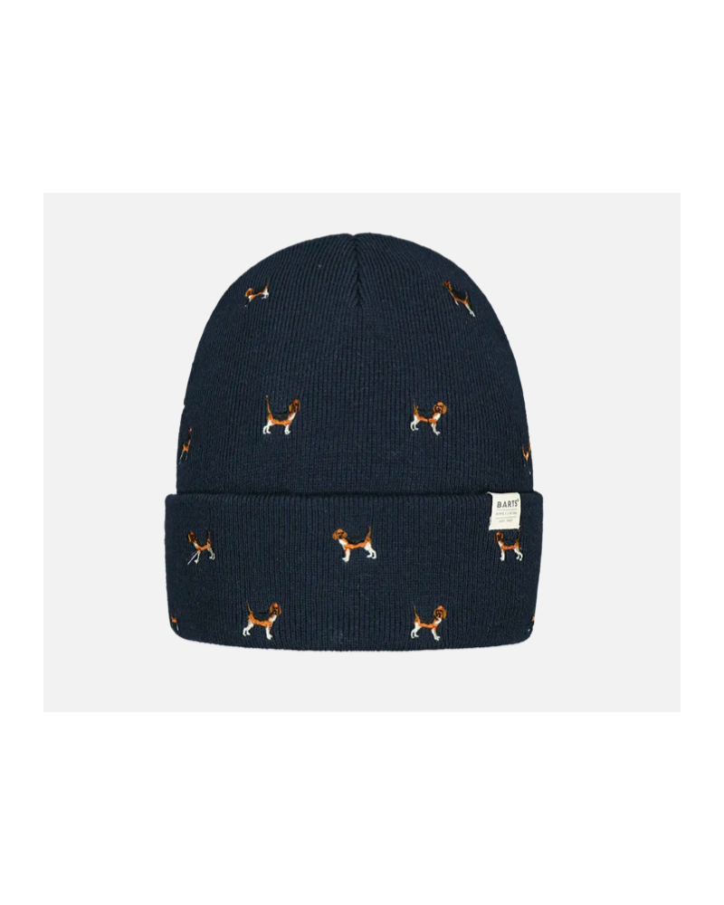 Bonnet garçon Barts – maille fine, broderie et confort extensible