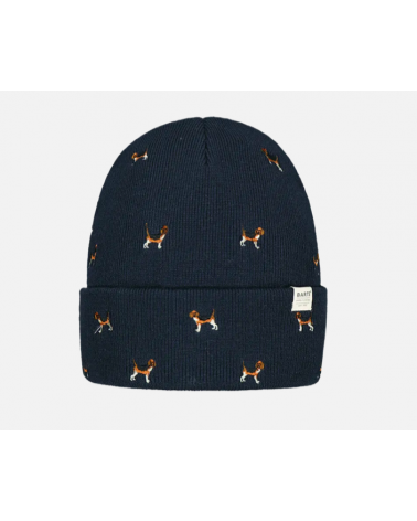 Bonnet garçon Barts – maille fine, broderie et confort extensible