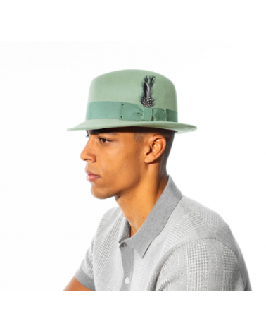 Chapeau trilby en feutre modèle Tino - Bailey of Hollywood