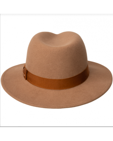 Chapeau traveller en feutre modèle Curtis coloris Amphora - Bailey