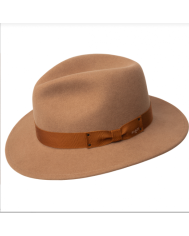Chapeau traveller en feutre modèle Curtis coloris Amphora - Bailey
