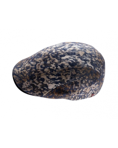 Casquette plate laine & coton – Fabrication italienne