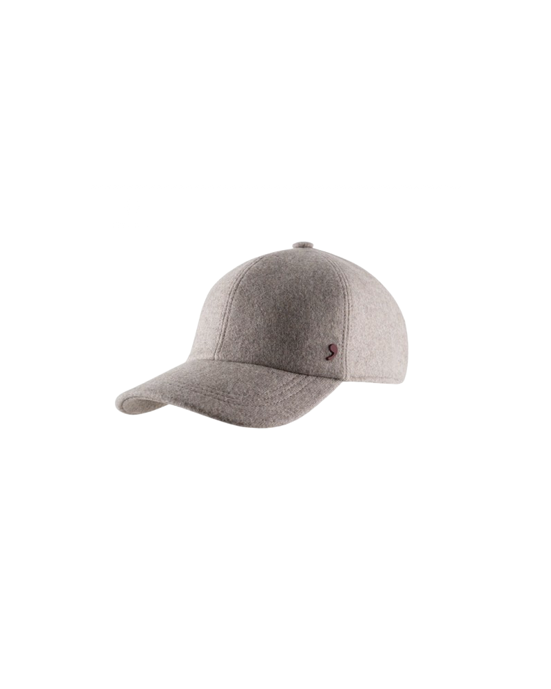 Casquette baseball laine & cachemire – Fabrication italienne Alfonse d'Este