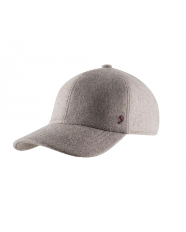 Casquette baseball laine & cachemire – Fabrication italienne Alfonse d'Este