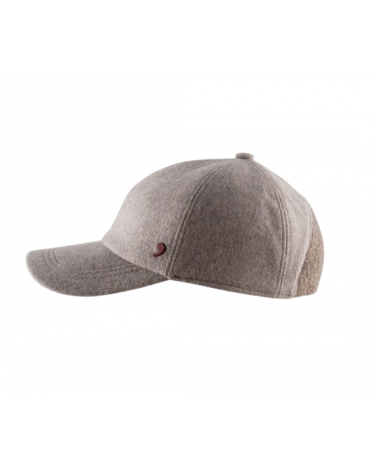 Casquette baseball laine & cachemire – Fabrication italienne Alfonse d'Este