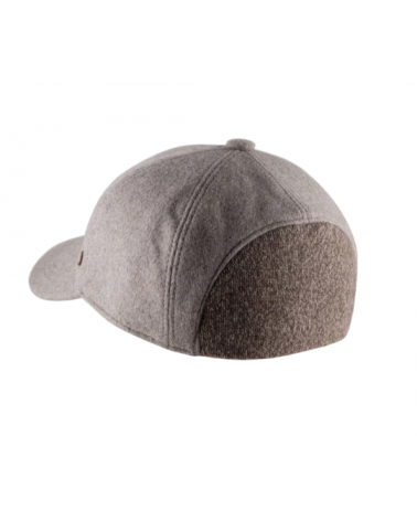 Casquette baseball laine & cachemire – Fabrication italienne Alfonse d'Este