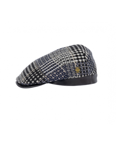 Casquette bombée capri modèle rock en laine imprimé fantaisie