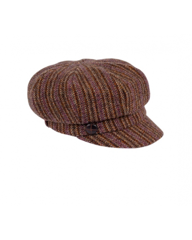 Gavroche femme 100% laine vierge coloris Bordeaux - Chapo & Co