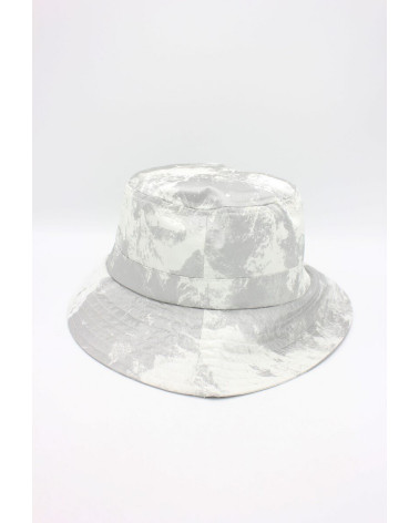 Bob de pluie imperméable motif tacheté coloris blanc - Chapo & co