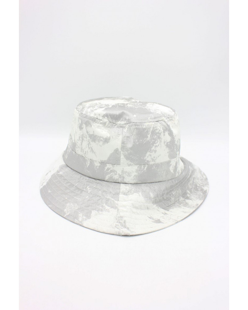 Bob de pluie imperméable motif tacheté coloris blanc - Chapo & co