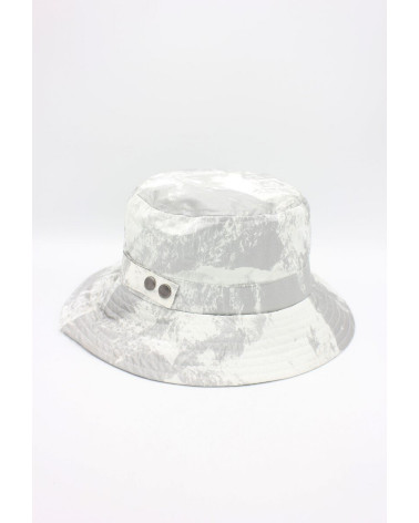 Bob de pluie imperméable motif tacheté coloris blanc - Chapo & co