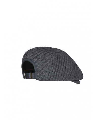 Casquette plate en maille Alvadey anthracite – Style élégant & confort quotidien