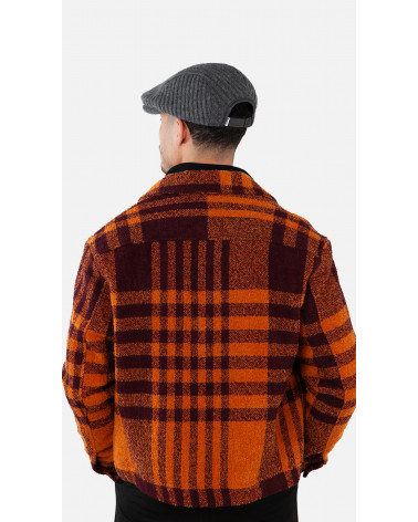 Casquette plate en maille Alvadey anthracite – Style élégant & confort quotidien