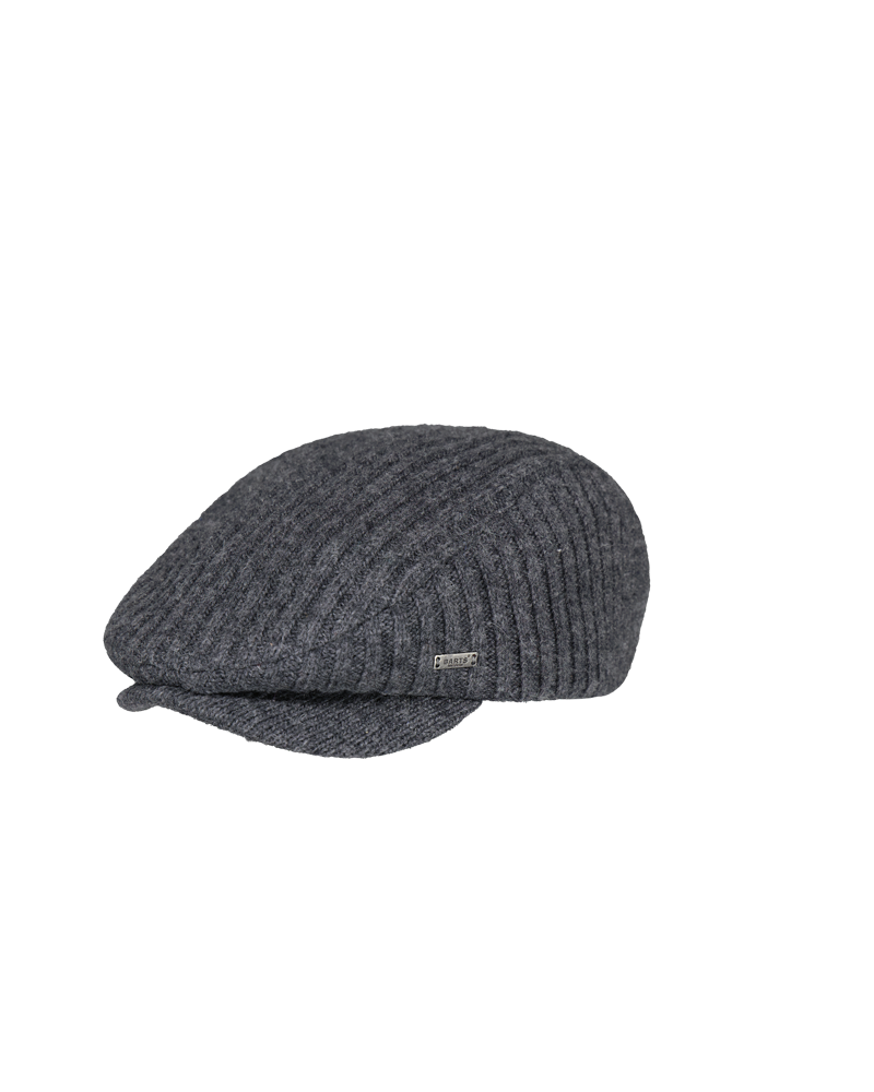 Casquette plate en maille Alvadey anthracite – Style élégant & confort quotidien
