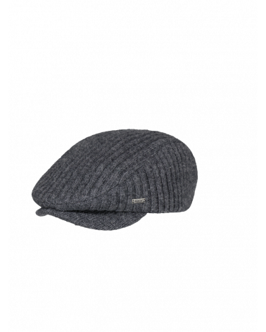 Casquette plate en maille Alvadey anthracite – Style élégant & confort quotidien