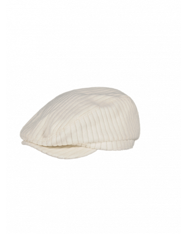 Casquette plate femme en maille Systa – Élégance douce & style intemporel