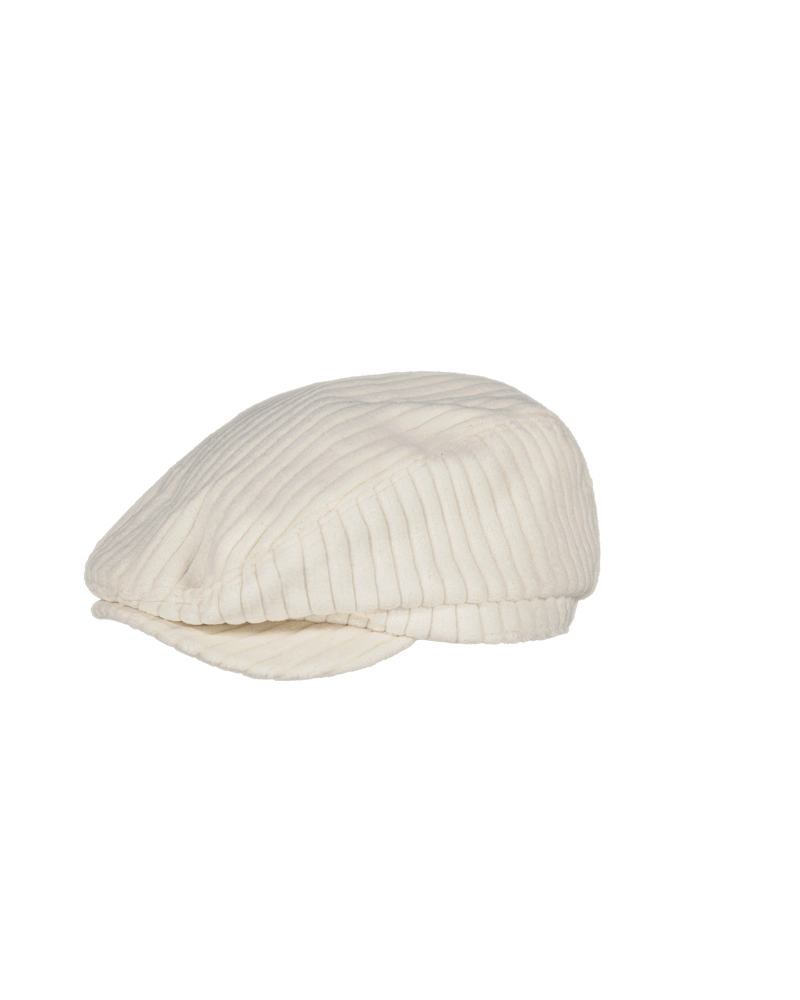 Casquette plate femme en maille Systa – Élégance douce & style intemporel