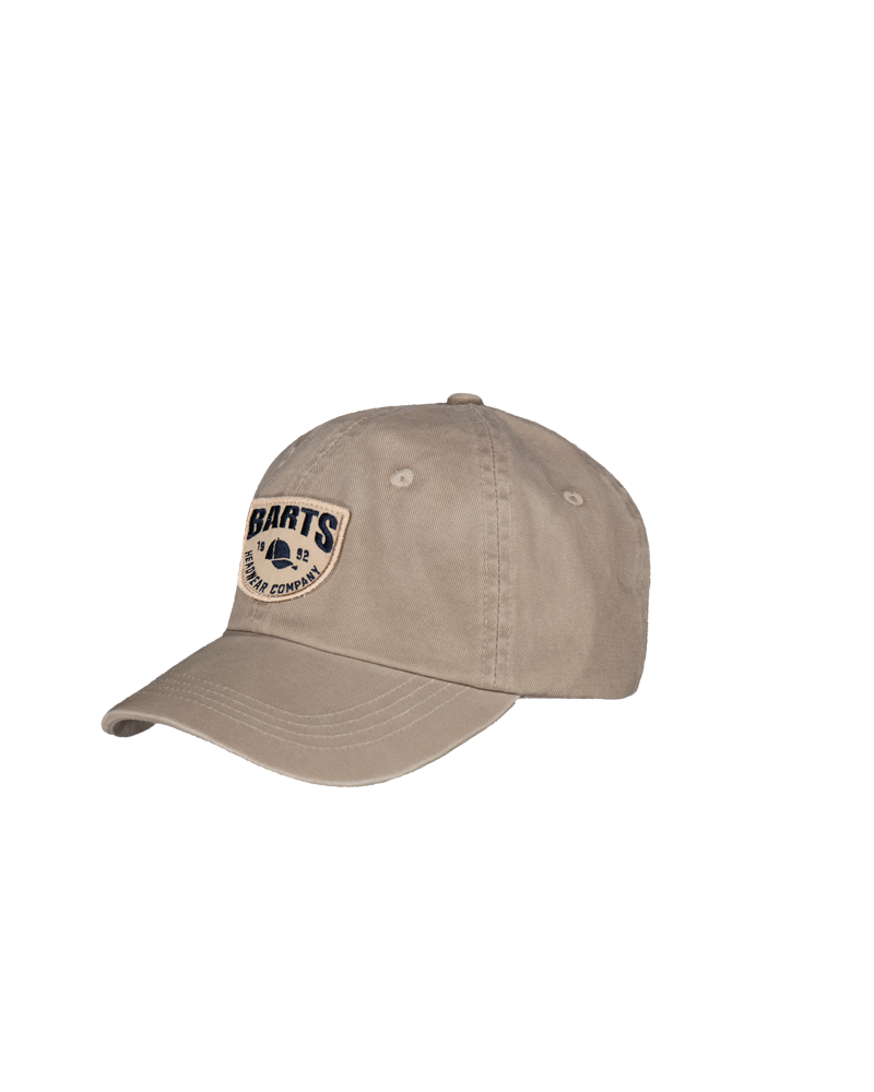 Casquette de baseball adulte Barts en coton coloris beige - Chapo & Co