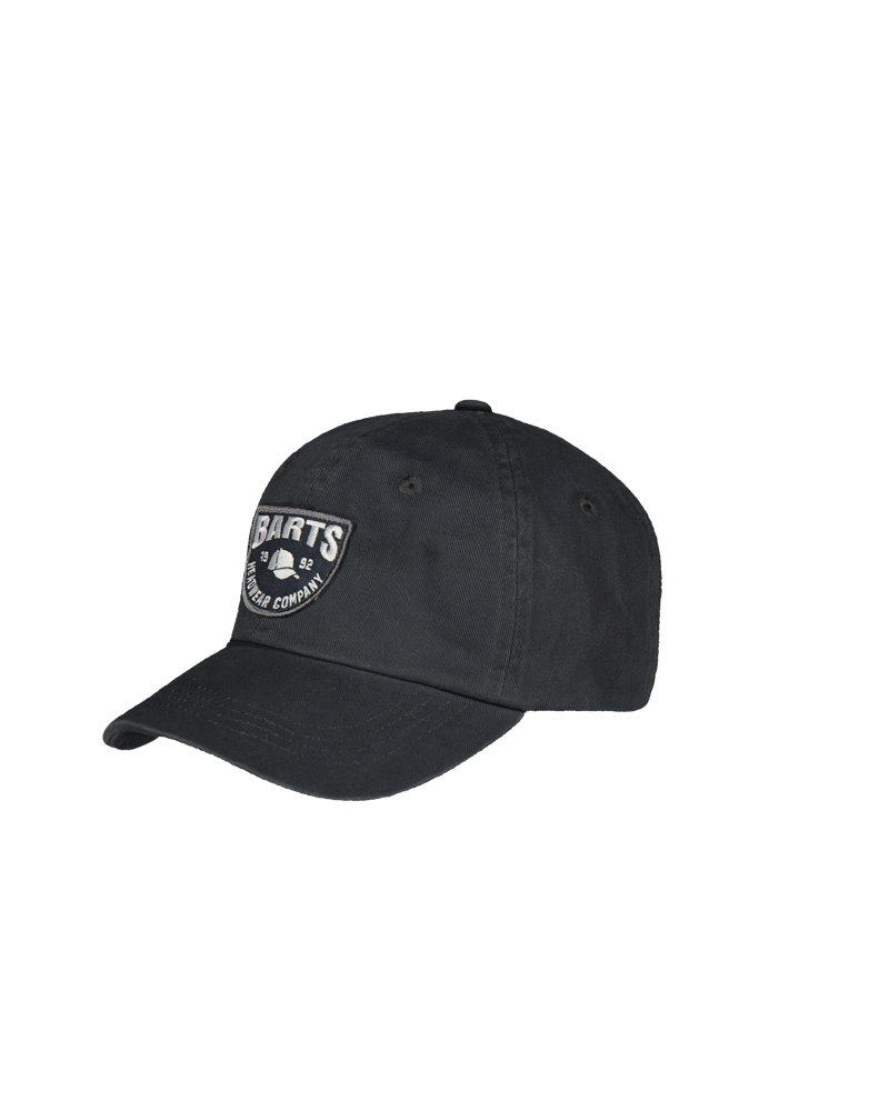 Casquette de baseball adulte Barts en coton coloris gris - Chapo & Co