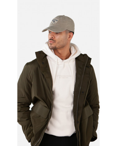 Casquette de baseball adulte Barts en coton coloris gris - Chapo & Co