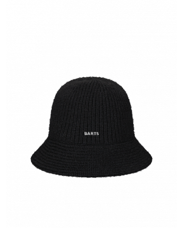 Chapeau femme forme bob coloris noir en tricot Matale - Chapo & Co