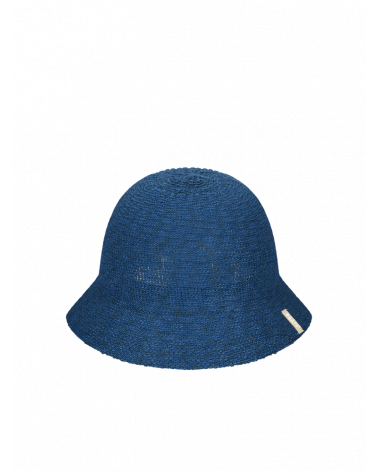 Chapeau d'été forme bob souple coloris Denim - Chapo & Co