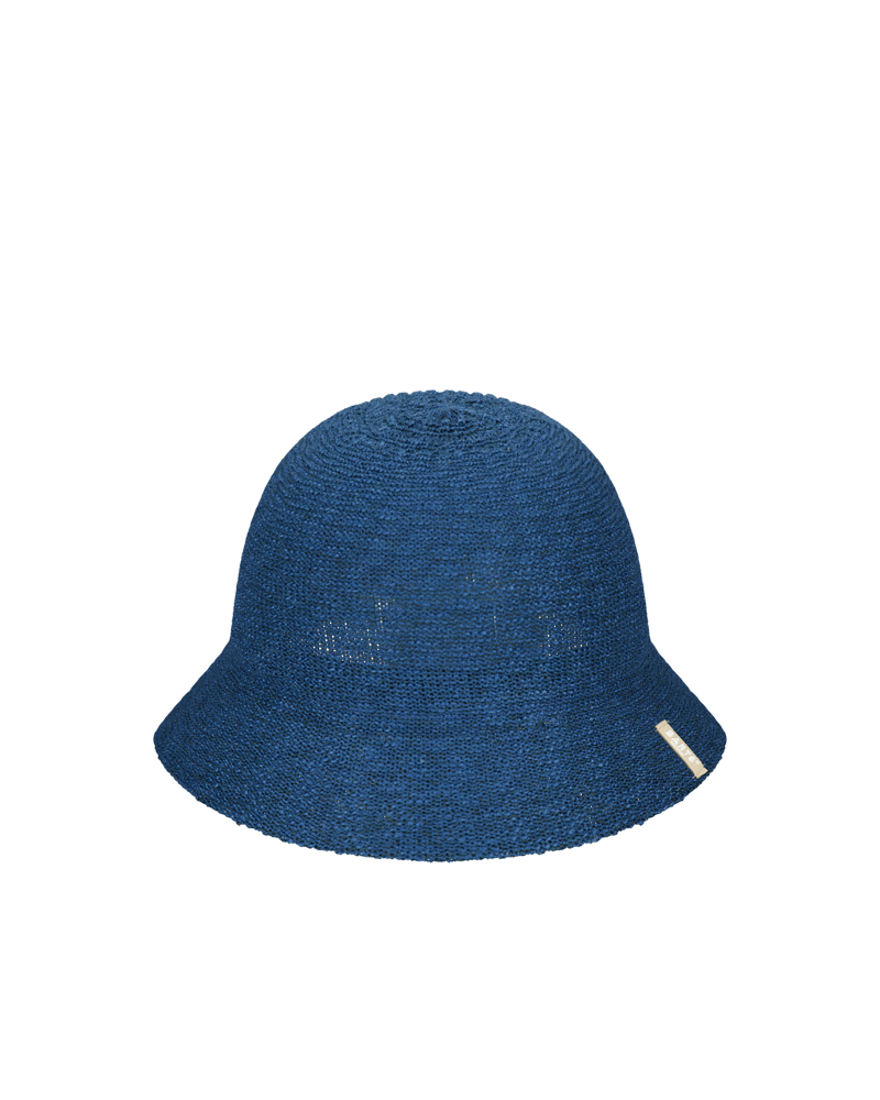 Chapeau d'été forme bob souple coloris Denim - Chapo & Co
