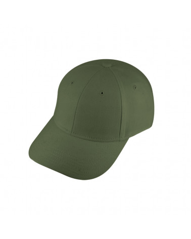 Casquette de baseball uni en coton coloris vert olive - Chapo & Co Montargis