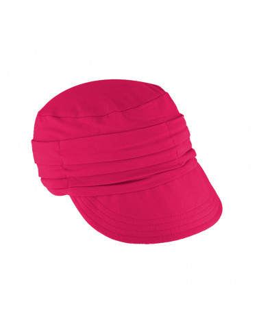 Casquette femme en coton bio coloris rose – Style marin chic et confortable