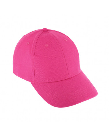 Casquette de baseball en lin coloris rose - Chapo & Co Montargis