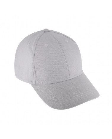 Casquette de baseball en lin coloris gris clair - Chapo & Co Montargis