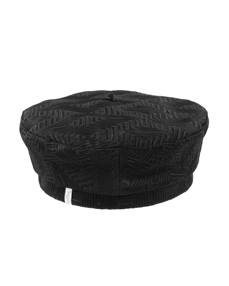 Toque en laine pour femme gamme Taffta coloris noir - MTM