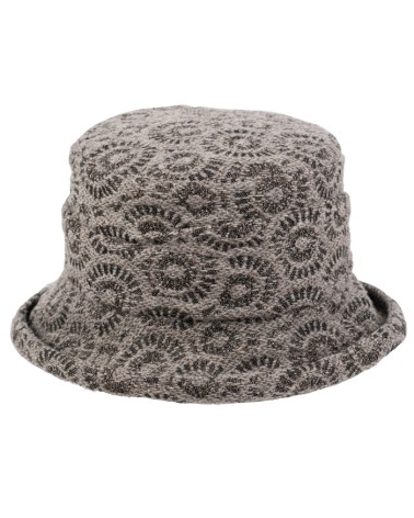 Chapeau souple en tissu rétro-vintage - Chapo & Co