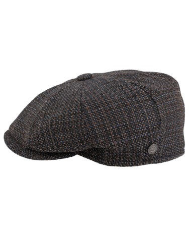 Casquette 8 côtes en laine style Peaky - Chapo & Co