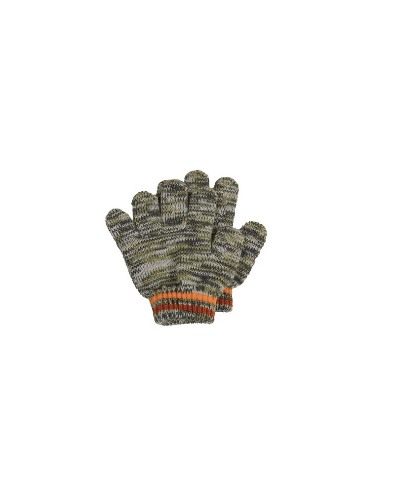 Gants chaud gris pour enfant garçon - Chapo & Co