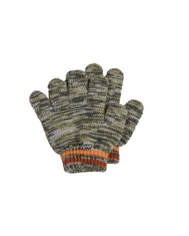 Gants chaud gris pour enfant garçon - Chapo & Co
