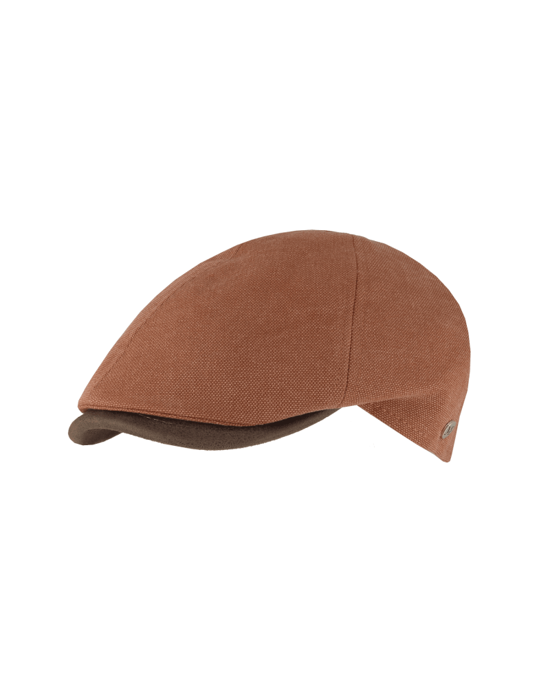 Chapeau béret Fléchet anti-UV UPF50+ coloris rouille - Chapo & Co