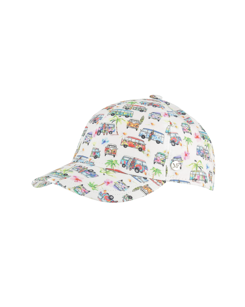 Casquette de baseball 6 pans Motif fourgonnette - Chapo & Co Montargis